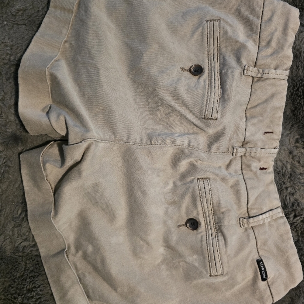 Dear John Khaki Shorts - Picture 2 of 2